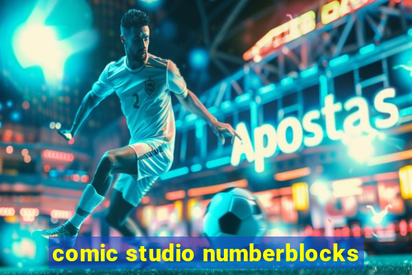 comic studio numberblocks